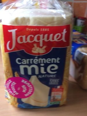 Carrément Mie front packaging