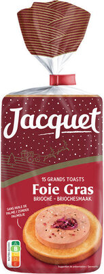 Grands Toasts Foie Gras Brioché