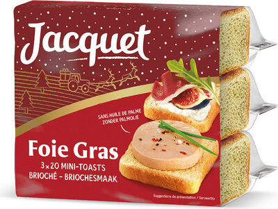 Mini-Toasts Foie Gras