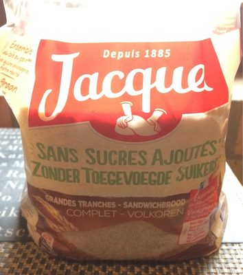 Pain de mie complet grande tranche