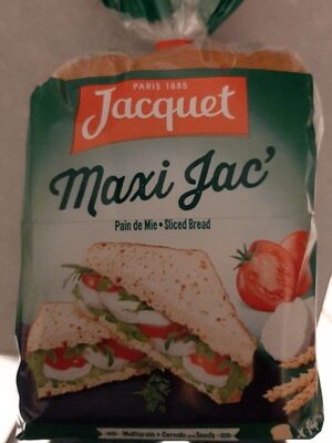 Maxi jac' multi céréales