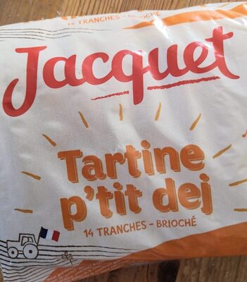 Tartine p'tit dej Brioché