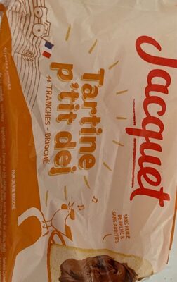 Tartine ptit dej front packaging