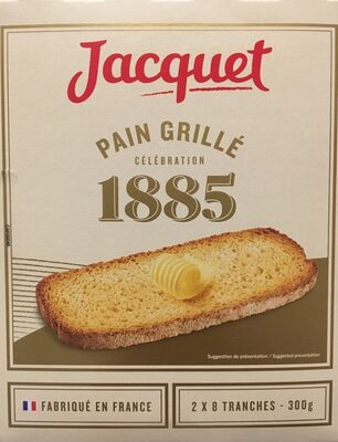 Pain Grille - Celebration 1885