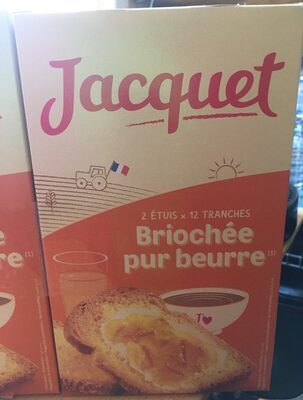 Briochée pur beurre