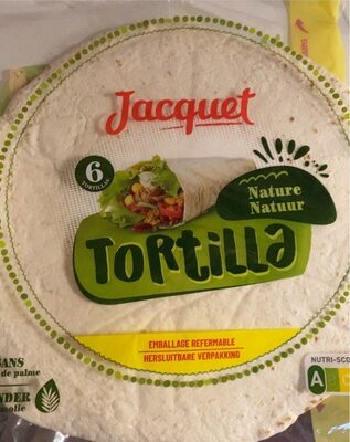 6 Tortilla nature front packaging