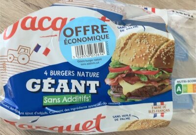 Burgers nature géant