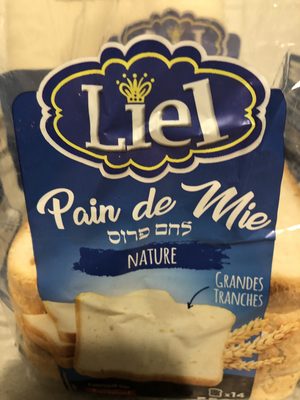 Pain De Mie Nature Liel