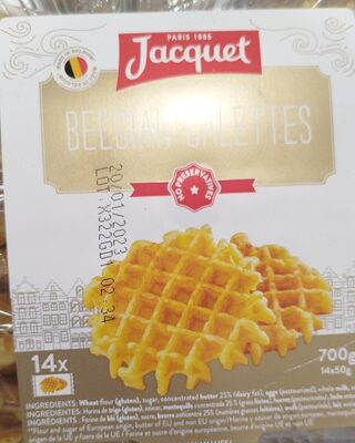 Belgian galettes front packaging