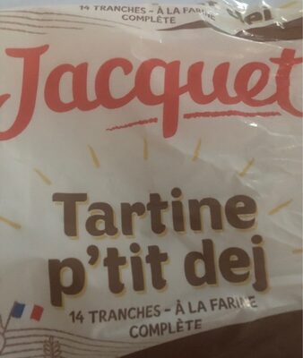 Tartine p'tit dej