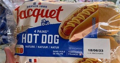 Pains a hot dog