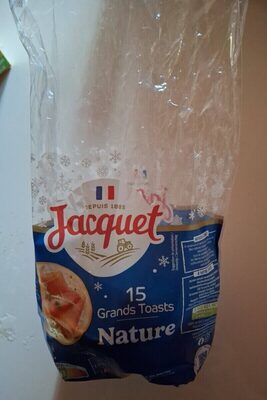 Grands toasts nature