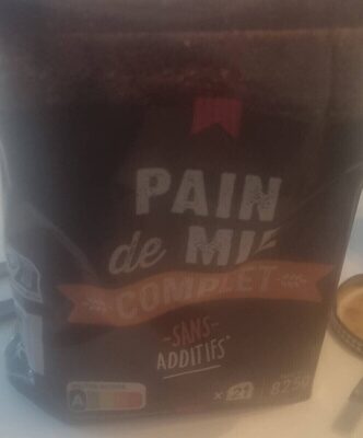 Pain de mie complet