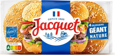 Pain Burger Géant front packaging