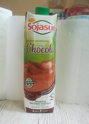 Boisson gourmande soja chocolat