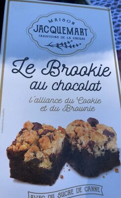 Le brookie au chocolat