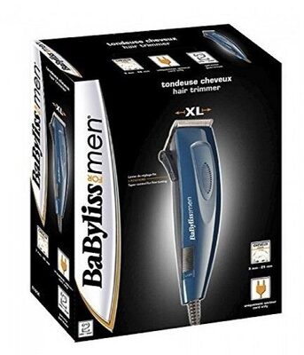 Babyliss E695e Tondeuse Cheveux - Bleu