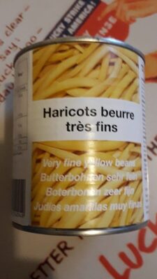 Haricots beurre