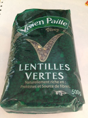 Lentilles Vertes
