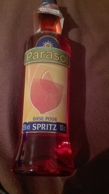 Parasol front packaging