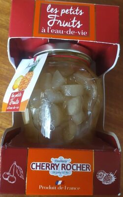 Les petits fruits à l'eau de vie