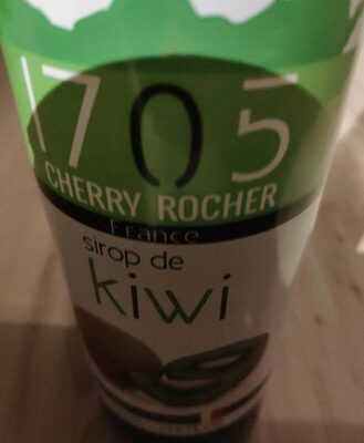 Sirop de Kiwi front packaging