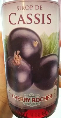 Sirop de cassis