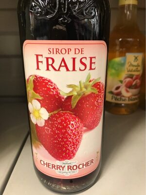 Sirop de fraise
