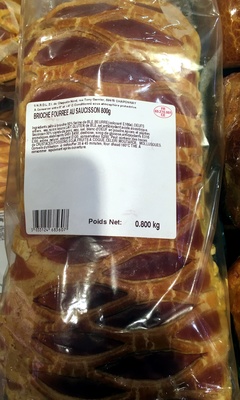 Brioche Fourrée au Saucisson