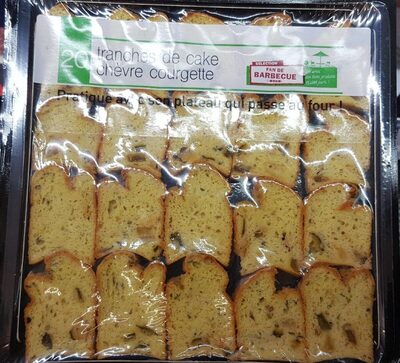 Cake chèvre courgette