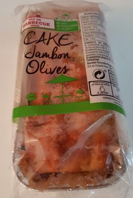 Cake Jambon Olives front packaging