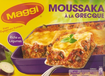 Moussaka à la grecque