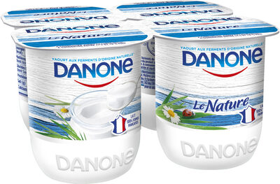Danone le nature 125 g x 4