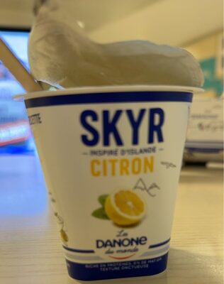 Skyr citron