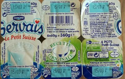 Gervais le petit suisse