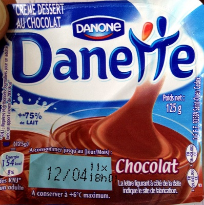 Danette Chocolat
