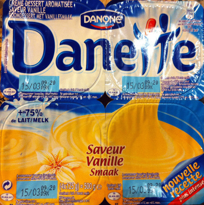Danette Saveur Vanille