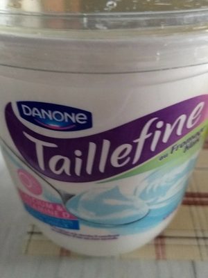 Taille fine au fromage blanc