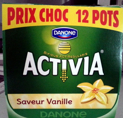Activia (Saveur Vanille)