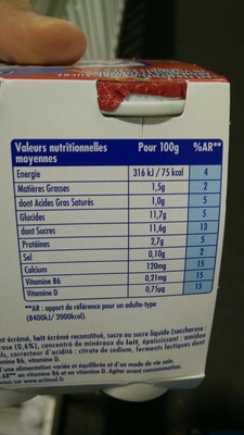 Actimel Goût Fraise