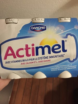 Actimel front packaging