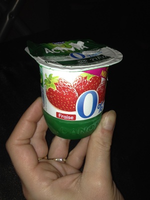 Activia 0% fraise