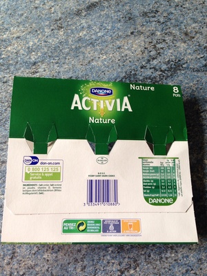 Yaourt nature activa