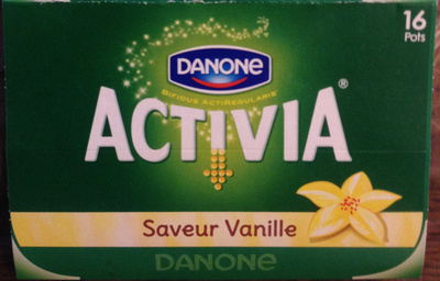 Activia saveur vanille