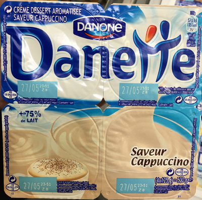 Danette Saveur Cappuccino