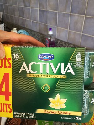 Activai saveur vanille