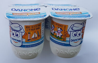 Yaourt Nature Sucré
