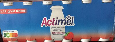 Actimel front packaging
