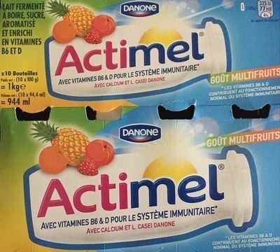 Actimel multifruits