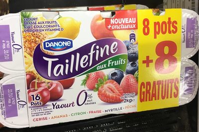 Yaourt front packaging